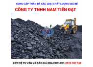 Chuyên cung cấp than đá tại các tỉnh Miền Nam - Nam Tiến Đạt